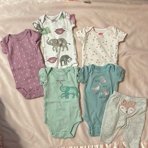 Newborn clothing BUNDLE